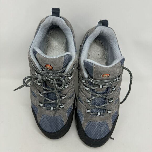 Merrell Moab 2 Ventilator Trail Hiking Shoes Women's Size 10M Smoke J06014 Gray - Picture 7 of 12